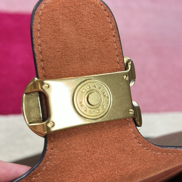 Coach Tabby 26 Dark Stone Brass Purse NWOT - Picture 9 of 17